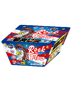 ROCK THE FLOW | 42 Shot 500 Gram Multi Shot Aerial by Miracle Fireworks